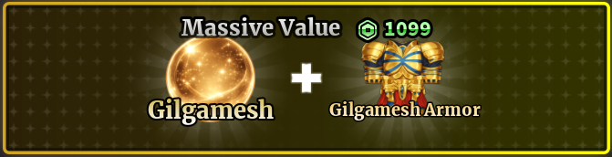 เซ็ตตกแต่งของ Gilgamesh